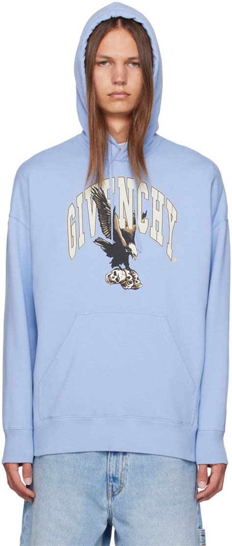 givenchy blue|blue givenchy hoodie.